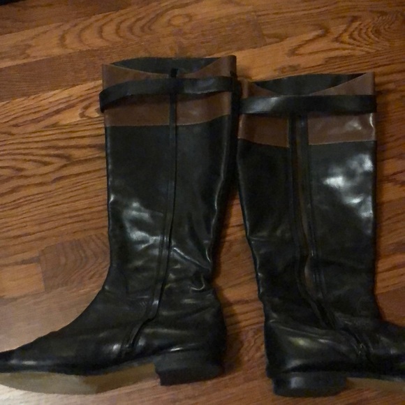 Cole Haan Leather boots, size 9 - Picture 4 of 4